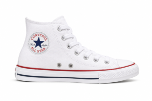 All Star Cano Alto Branco (Vulcanizado)