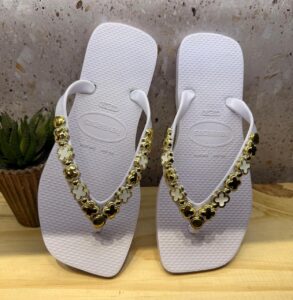 Chinelo Dedo Havaianas Fem - Branco