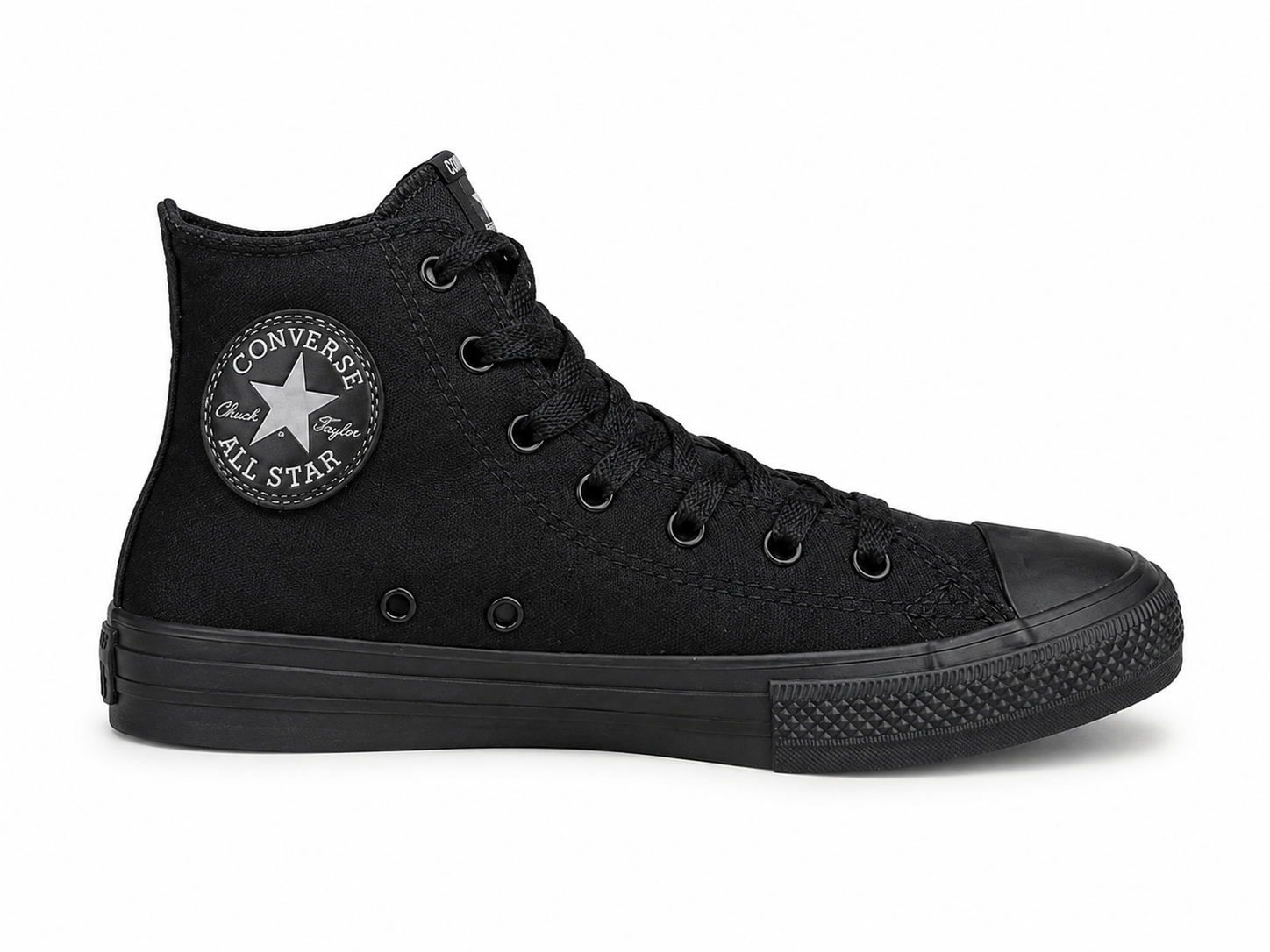 All Star Cano Alto Preto (Vulcanizado)