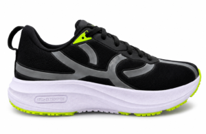 Olimpikus Corre Turbo 4 - Preto/cinza/verde