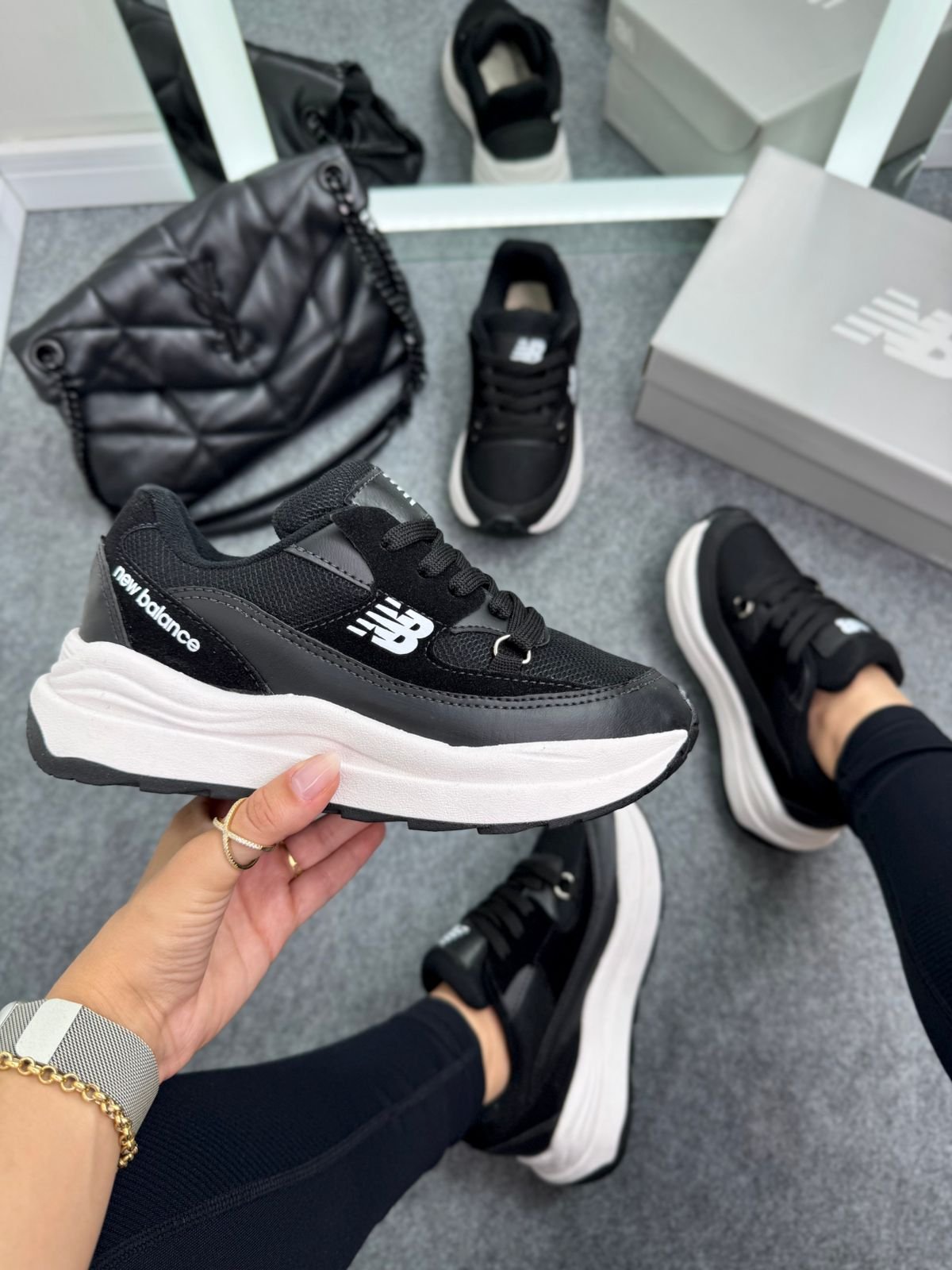 NB CONFORT - Preto/Preto - Imagem 2