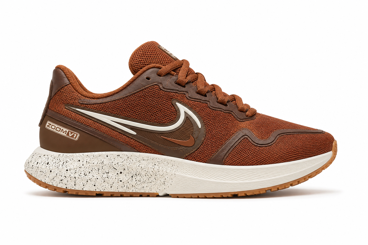 Air Zoom - Marrom/Branco