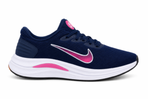 Flex Runner s17 - Azul/rosa/branco