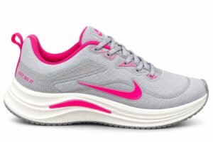 S19 JUST DO IT - Cinza/pink