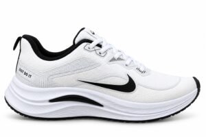 S19 JUST DO IT - Branco/preto