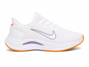 Flex Runner s17 - Branco/lilas/laranja