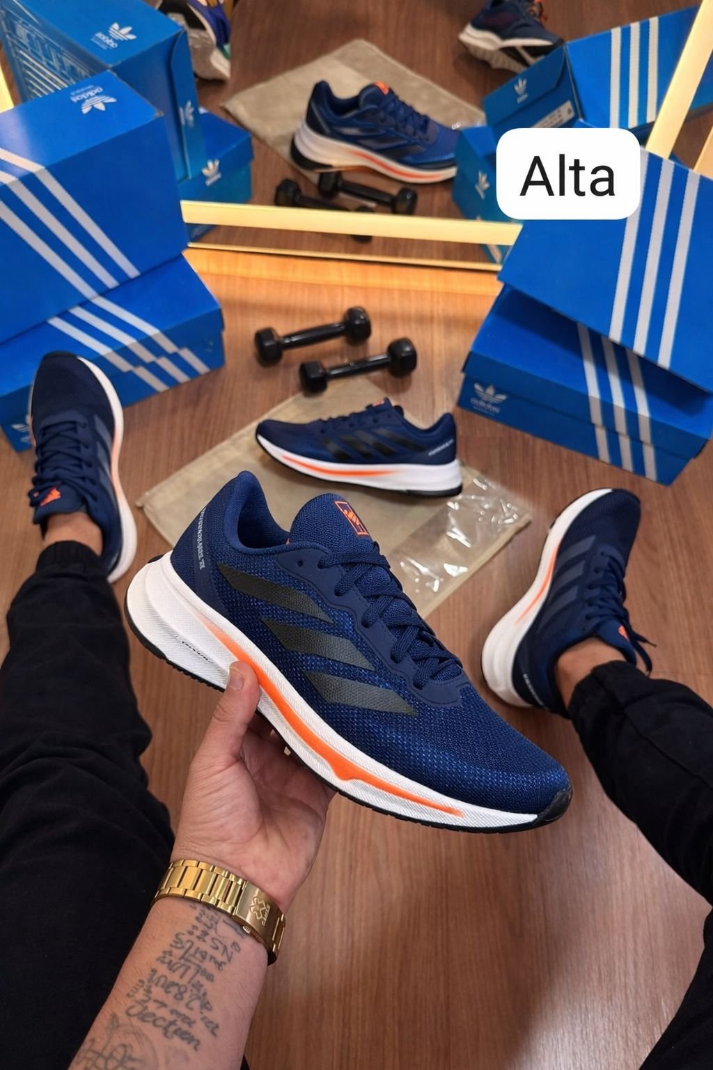 Supernova Rise 2 - Azul Marinho/Laranja - Imagem 2