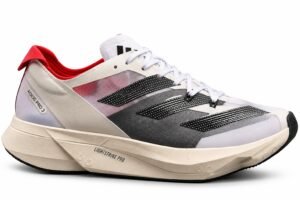 Adizero Adios PRO 3 Branco/Vermelho