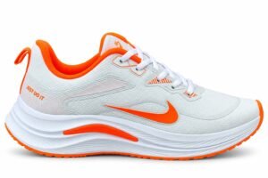 S19 JUST DO IT - Branco/laranja