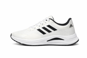 Tenis Addas Adulto Branco/Preto (1 linha)