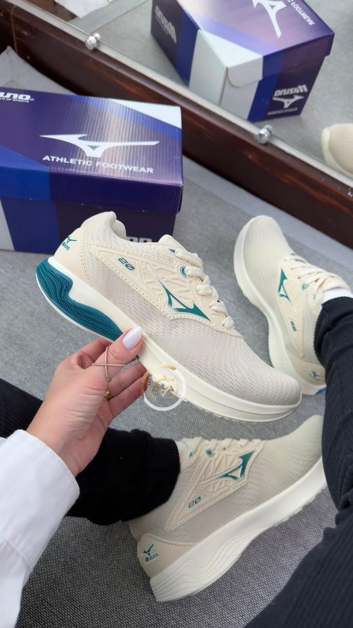 Mizuno 2.0 Off/verde - Imagem 2
