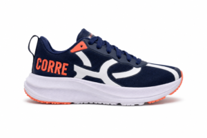 Olimpikus Corre Turbo 4 - Azul/branco